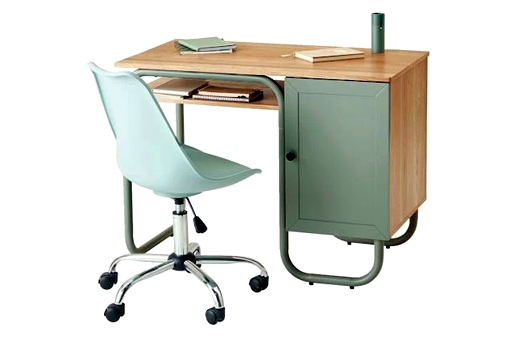 Bureau vintage pour l'école primaire - Luxembourg OPHRYS ®